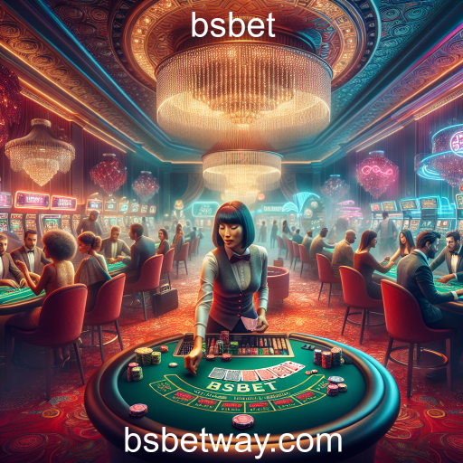 Cassino Ao Vivo: A Experiência Real de Jogo no bsbet